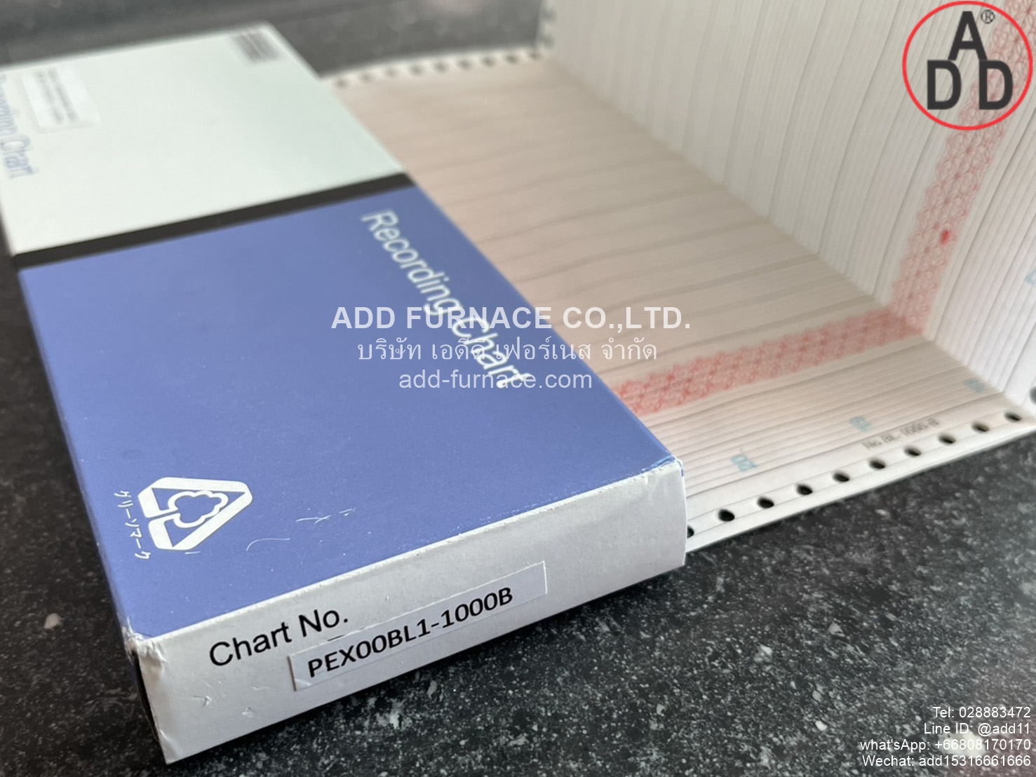 Chart NO.PEX00BL1-1000B (2)